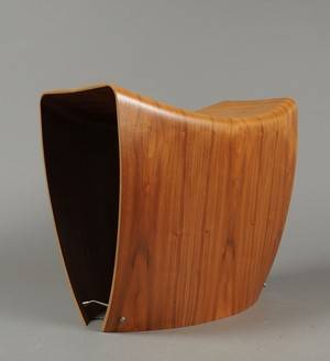 Hans Sandgren Jakobsen, taburet, model Gallery. 