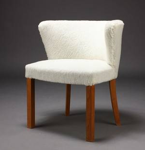 Fritz Hansen, lille lænestol, ca. 1940  