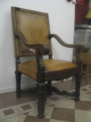 Karmstol, Barockstil