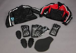 MC udstyr, jakker m.m. 5