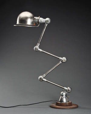 Jieldé Lyon. Gulvlampe - eller bordlampe