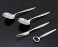 Tias Eckhoff for Georg Jensen. Cypres serveringsdele af sterlingsølv 4