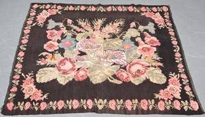 Rosenkelim 190 x 170 cm