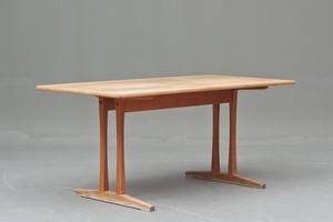 Børge Mogensen. Shakerbord af egetræ