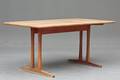  Børge Mogensen. Shakerbord af egetræ 