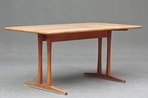  Børge Mogensen. Shakerbord af egetræ 