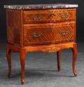 Kommode af rosentræ, 1900-tallet