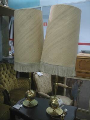 Bordslampor, Ett par