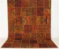 Orientalisk matta, Patchwork, 358x258 cm