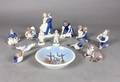 Bing  Grøndahl figurer m.m 13 