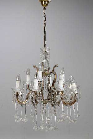 Kristallkrona, rokokostil