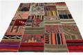 Orientalisk matta, Patchwork, Kelim 231x180 cm