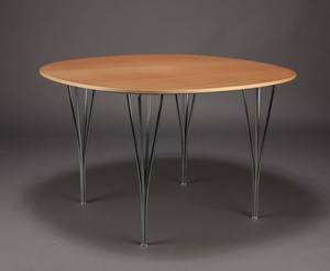 Piet Hein  Bruno Mathsson. Supercirkulært spisebord