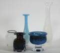 Konstglas 5 delar 