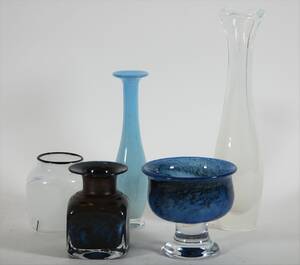 Konstglas 5 delar