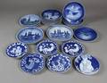Kgl. platter, porcelæn 20