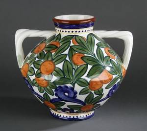 Aluminia. Vase 740512. 