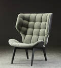 Rune Krøjgaard  Knut Bendik Humlevik for NORR11. Lænestol  øreklapstol model Mammoth Chair 