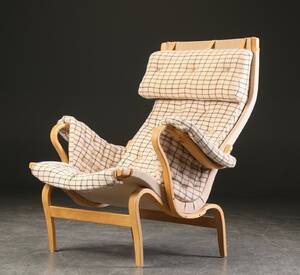 Bruno Mathsson. Lænestol model Pernilla 