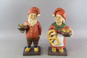 Figuriner Candy Design Norge 2 st