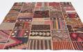 Matta, Patchwork kelim, 235x216 cm