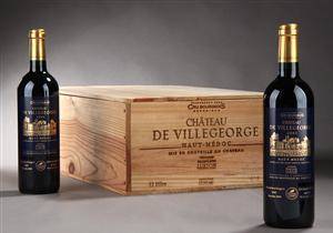 Rødvin. 2005 Chateau Villegeorge, Haut-Medoc 12