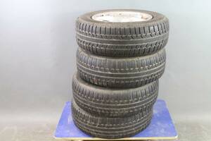 Sommardäck på aluminiumfälg 17570 R13 4 st 