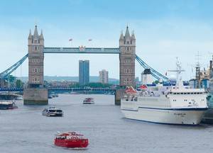 16 tägige Kreuzfahrt Westeuropa mit London mit der FTI BERLIN in einer Doppelaußenkabine ab Nizza bis Bremerhaven für 2 Personen Reisetermin 23.05. -07.06.2014
