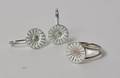 Georg Jensen - Daisy - Marguerit smykkesæt - Ring samt ørehængere 2