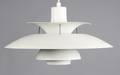 Poul Henningsen, Louis Poulsen, taklampa, PH5, vit 