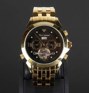 Yves Camani Navigator Diamant. Herrearmbåndsur