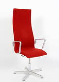 Arne Jacobsen. Højrygget Oxford kontorstol, model 3292