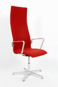 Arne Jacobsen. Højrygget Oxford kontorstol, model 3292