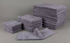 KEOPS Collection - Håndklædesæt med 20 stk - GRÅ 20