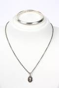 Georg Jensen vedhæng Hans Hansen armring 2