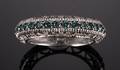 Brillantring ca 1.11 ct 