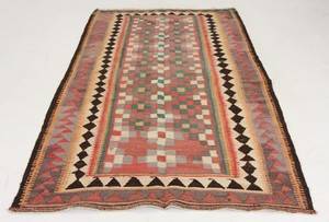 Persisk Harsin Kelim 260 x 150 cm. 