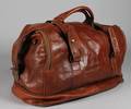 Wekendbag, brunt skinn, 1900-talets andra hälft