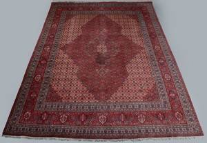 Persisk Tabriz tæppe, 402 x 312 cm.