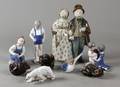 Kgl. og BG figurer, porcelæn, stentøj 9
