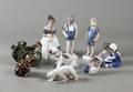 Kgl. og BG figurer, porcelæn og stentøj 9