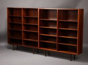 Aage Hundevad, par bogreoler, palisander 2