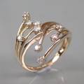 Diamantring ca. 0,30 ct. 