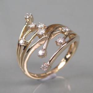 Diamantring ca. 0,30 ct.