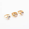 Ringar 18 k guld
