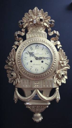 Väggpendyl, Gustaviansk stil