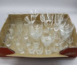 Glasservisdelar