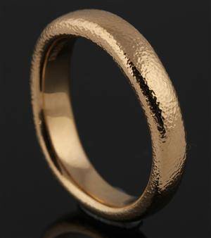 Bræmer-Jensen design, ring i 14. kt. guld 