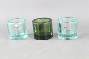 Ljuslyktor Iittala Kivi 3 st