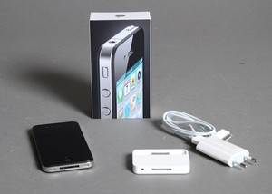 Apple iPhone 4 32gb, sort